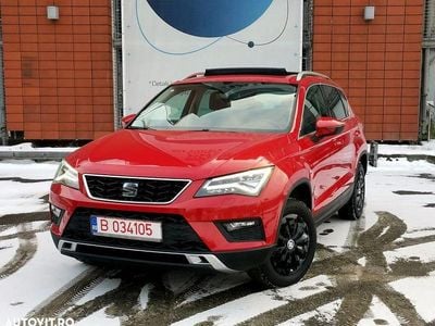 Culoarerosu Utilizat 2019 Seat Ateca XCELLENCE SUV | 14.900 EUR (Preț bun)