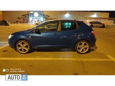 Second-hand Seat Ibiza 105 CP (77 kW) 2012 Albastru Cabrio