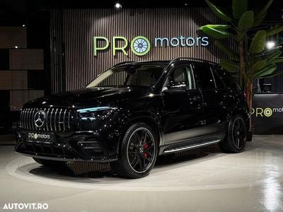 Second-hand Mercedes GLE53 AMG AMG 544 CP (400 kW) 2025 Culoarenegru SUV