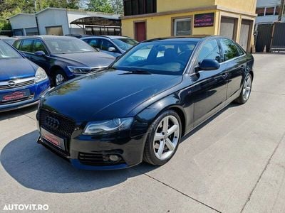 Negru Utilizat 2009 Audi A4 S-Line Berlinǎ | 6.999 EUR (Preț OK)