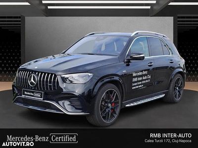 Culoarenegru Utilizat 2025 Mercedes GLE53 AMG Advanced Plus SUV | 119.990 EUR