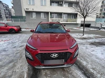 Second-hand Hyundai Kona 120 CP (88 kW) 2020 Culoarerosu SUV