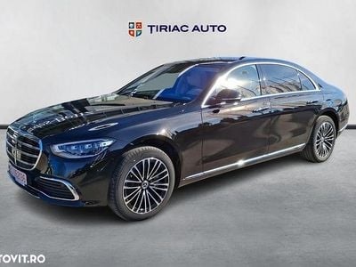Second-hand Mercedes S500 448 CP (329 kW) 2024 Negru Berlinǎ