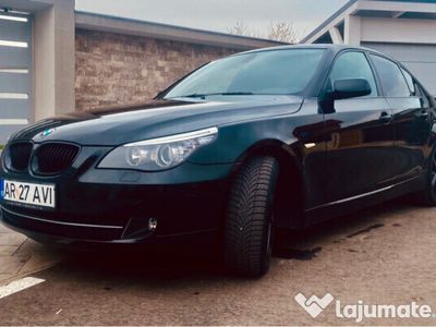 second-hand BMW 520 full black