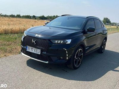 Negru Utilizat 2021 DS Automobiles DS7 Crossback SUV | 28.450 EUR (Scump)