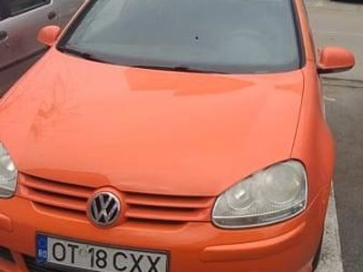 Portocaliu Utilizat 2006 VW Golf V Hatchback | 2.000 EUR (Preț OK)