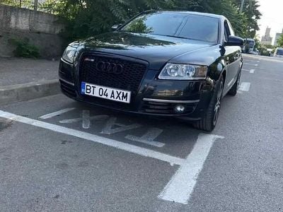 Negru Second-hand 2005 Audi A6 Berlinǎ | 4.500 EUR (Scump)