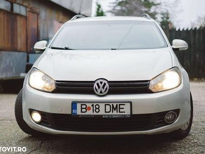 Culoaregri Second-hand 2011 VW Golf Comfortline Break | 4.099 EUR (Preț OK)