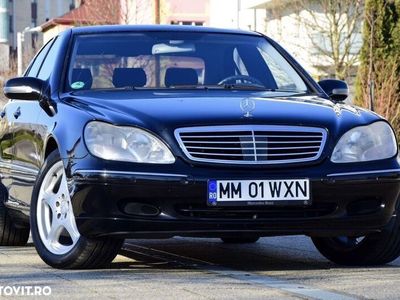 second-hand Mercedes S320 CDI Aut