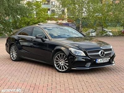 Second-hand Mercedes CLS350 258 CP (189 kW) 2015 Culoarenegru Coupe