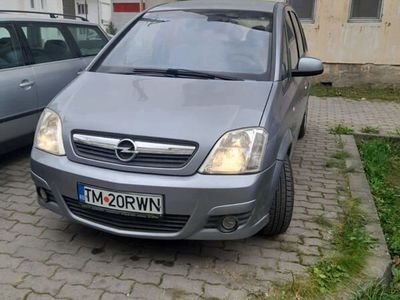 second-hand Opel Meriva inmatriculat ro