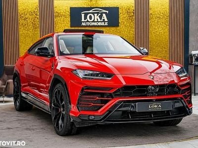 Second-hand Lamborghini Urus 650 CP (478 kW) 2021 Culoarerosu SUV