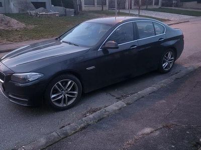 Second-hand BMW 520 Luxury Line 190 CP (139 kW) 2015 Culoaremaro Coupe