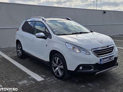 Second-hand Peugeot 2008 Crossway 110 CP (80 kW) 2016 Culoarealb SUV