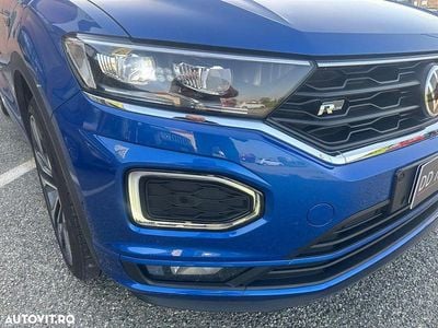 Second-hand VW T-Roc 150 CP (110 kW) 2021 Culoarealbastru SUV