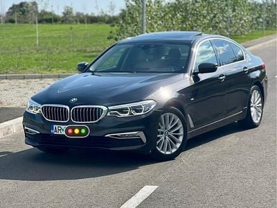 Maro Utilizat 2018 BMW 520 Luxury Line Berlinǎ | 24.900 EUR (Puțin scump)