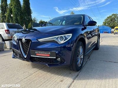 Albastru Utilizat 2017 Alfa Romeo Stelvio SUV | 24.991 EUR (Scump)
