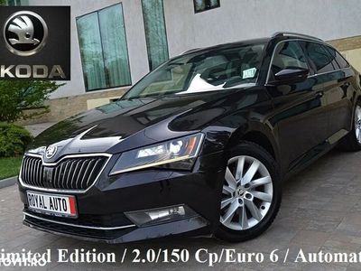 second-hand Skoda Superb 