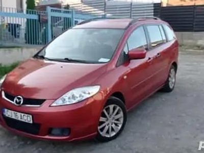 Rosu Utilizat 2006 Mazda 5 Monovolum | 1.250 EUR
