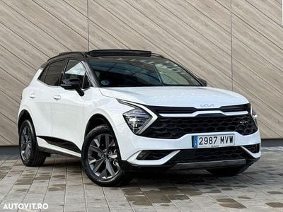 Second-hand Kia Sportage GT-Line 210 CP (154 kW) 2024 Culoarealb SUV