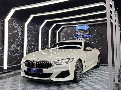 Second-hand BMW M850 Sport Line 530 CP (389 kW) 2020 Culoarealb Coupe