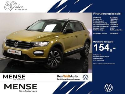 Second-hand 2021 VW T-Roc Active SUV | 23.232 EUR (Preț bun)