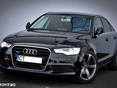 Second-hand Audi A6 Sport 204 CP (150 kW) 2014 Culoarenegru Berlinǎ