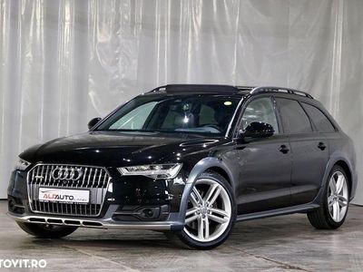 Second-hand Audi A6 Allroad Comfort 272 CP (200 kW) 2015 Culoarenegru Break