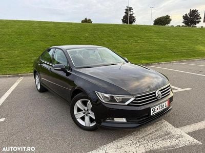Second-hand VW Passat Trendline 125 CP (91 kW) 2016 Culoarenegru Berlinǎ