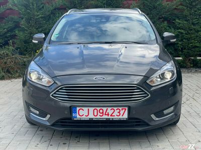 Gri Utilizat 2015 Ford Focus Break | 8.690 EUR (Preț OK)