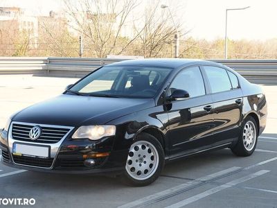 second-hand VW Passat 