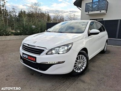 Second-hand Peugeot 308 Access 99 CP (72 kW) 2016 Alb Break