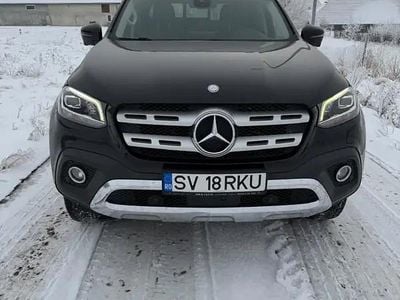 Negru Second-hand 2018 Mercedes X250 Pickup | 26.000 EUR