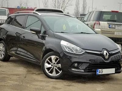 Negru Utilizat 2016 Renault Clio GrandTour Break | 5.750 EUR (Preț OK)