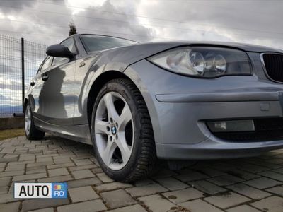 Second-hand BMW 118 100 CP (73 kW) 2011 Gri Hatchback
