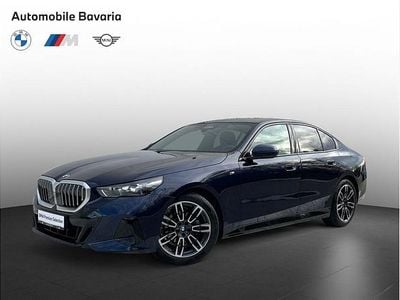 Albastru tanzanite metalizat bmw individual metalizat Utilizat 2024 BMW 520 Comfort Edition Berlinǎ | 60.960 EUR