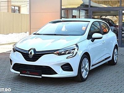 Culoarealb Utilizat 2021 Renault Clio V Techno Hatchback | 11.190 EUR (Preț bun)