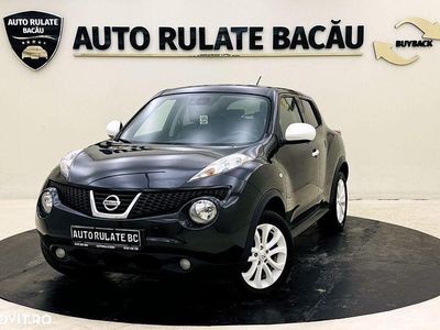 Second-hand Nissan Juke 110 CP (80 kW) 2013 Culoarenegru SUV