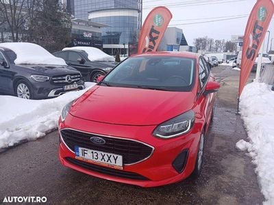 Second-hand Ford Fiesta Trend 125 CP (91 kW) 2022 Culoarerosu Hatchback