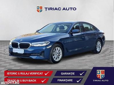 Culoarealbastru Utilizat 2020 BMW 518 Sport Line Berlinǎ | 30.900 EUR (Scump)