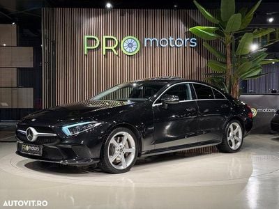 Second-hand Mercedes CLS350 286 CP (210 kW) 2019 Culoarenegru Berlinǎ