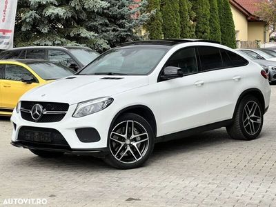 second-hand Mercedes 350 GLE Couped 4Matic 9G-TRONIC AMG Line