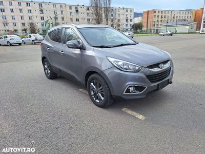 second-hand Hyundai ix35 1.7 CRDi 2WD blue Comfort