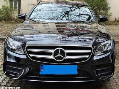 Culoarenegru Utilizat 2018 Mercedes E220 Avantgarde Berlinǎ | 25.900 EUR (Preț OK)