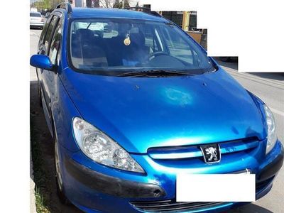 second-hand Peugeot 307 break 1.6 benzina 2004