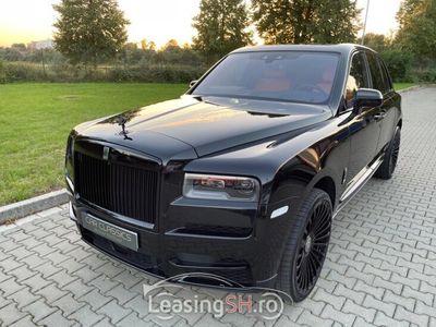 Rolls Royce Cullinan