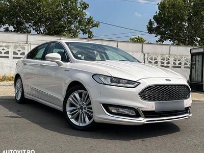 Alb Utilizat 2018 Ford Mondeo Vignale Berlinǎ | 12.990 EUR (Preț OK)