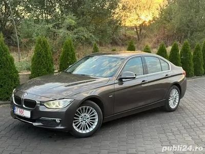 Second-hand BMW 320 Luxury Line 143 CP (105 kW) 2014 Gri Berlinǎ