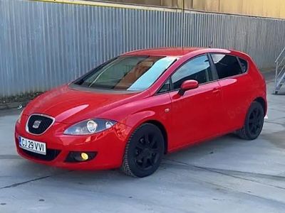 Rosu Second-hand 2006 Seat Leon Hatchback | 3.200 EUR (Preț OK)