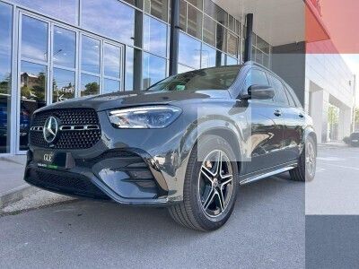 Nouă Mercedes GLE350 197 CP (144 kW) 2025 156 cpputere motor electricvopsea manufaktur gri silicon SUV